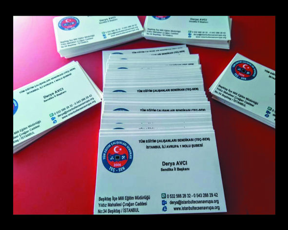 350 gr. Kuşe Tek Y&ouml;n Renkli Parlak Selefonlu